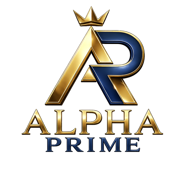 Alpha Prime · logotipo